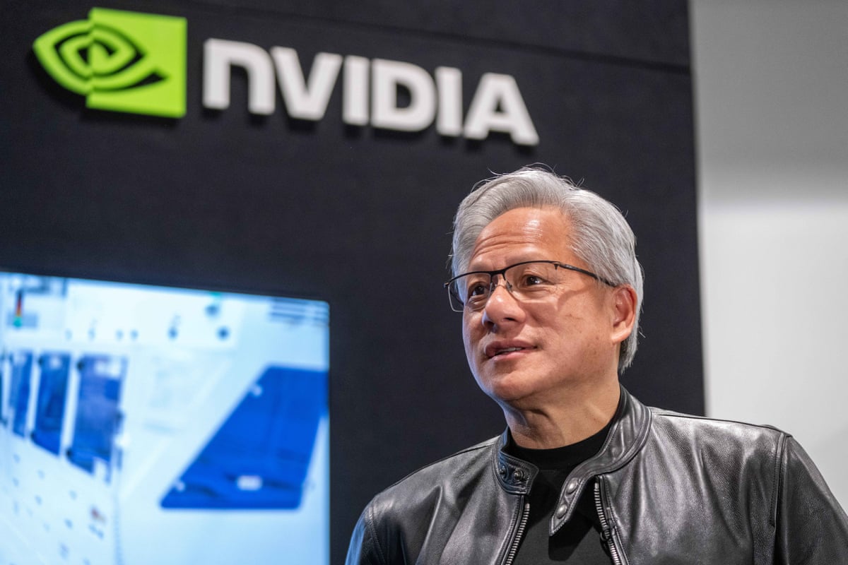 Jensen Huang, president and CEO of Nvidia.