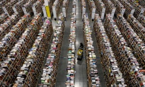 Amazon’s distribution center in Phoenix, Arizona.