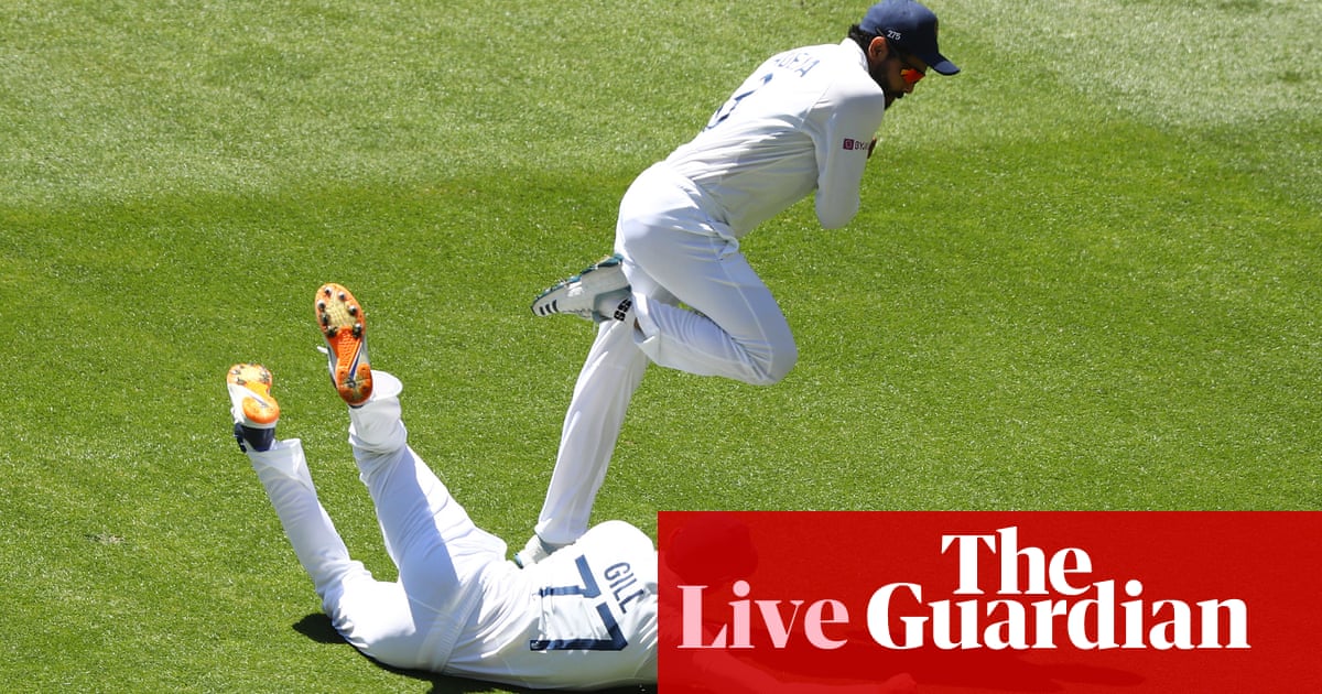 Australia v India: second Test, day one – live!