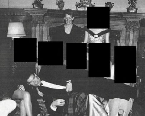 Mountbatten-Windsor lying across women’s laps as Maxwell looks on qhiukiuiqkdinv