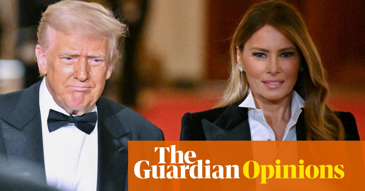 Melania Trump doesn't want to play the role of first lady but she doesn't mind making $28m | Arwa Mahdawi