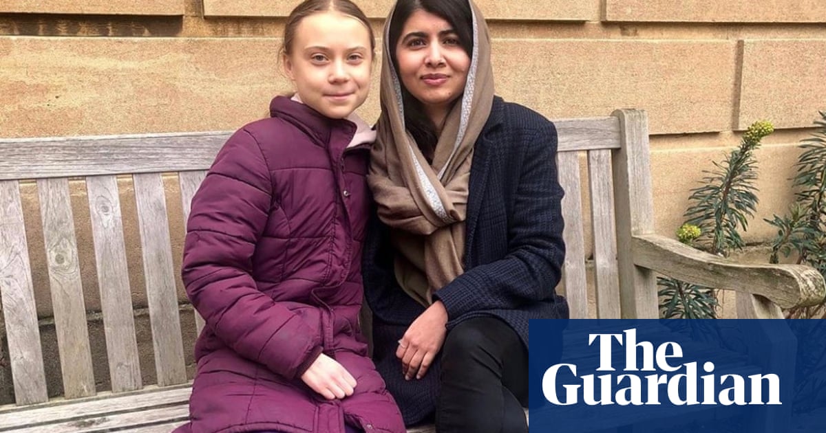 Greta Thunberg And Malala Yousafzai Meet At Oxford University Uk