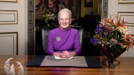 Denmark's Queen Margrethe II announces abdication on live TV – video 