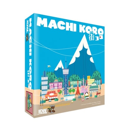 Machi Koro board game