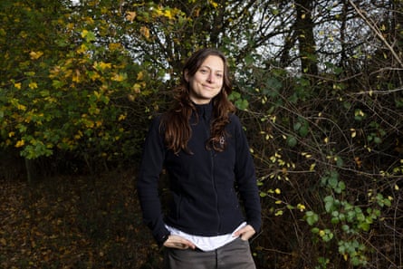 Molly Easton outdoors