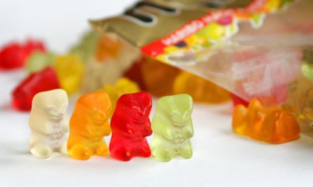 Haribo’s gummy bears.
