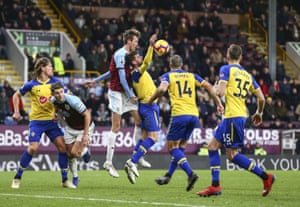 Having been denied a strong penalty shout in the first-half, Burnley were literally handed a spot-kick by Jack Stephens in stoppage time in the second half. Ashley Barnes converted to earn a 1-1 draw.
