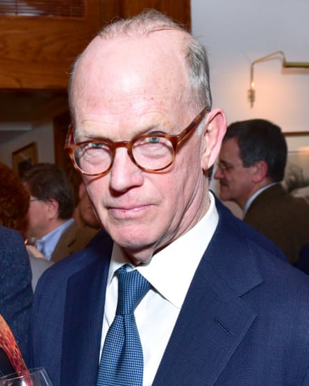 Andrew Wylie in New York in 2018
