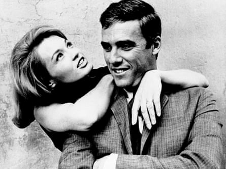Burt Bacharach and second wife Angie Dickinson.
