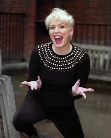 Margi Clarke’s TV show The Good Sex Guide launched in 1993.