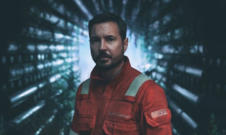 Earthshaking? … Martin Compston as Fulmer in The Rig.