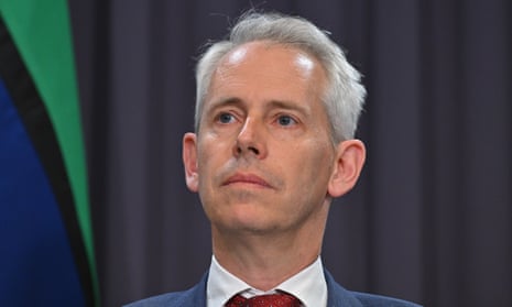 Minister for immigration Andrew Giles
