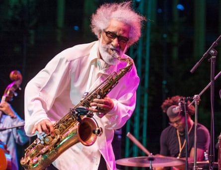 Sonny Rollins performing in 2012.