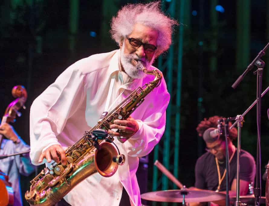 Sonny Rollins on stage in 2012