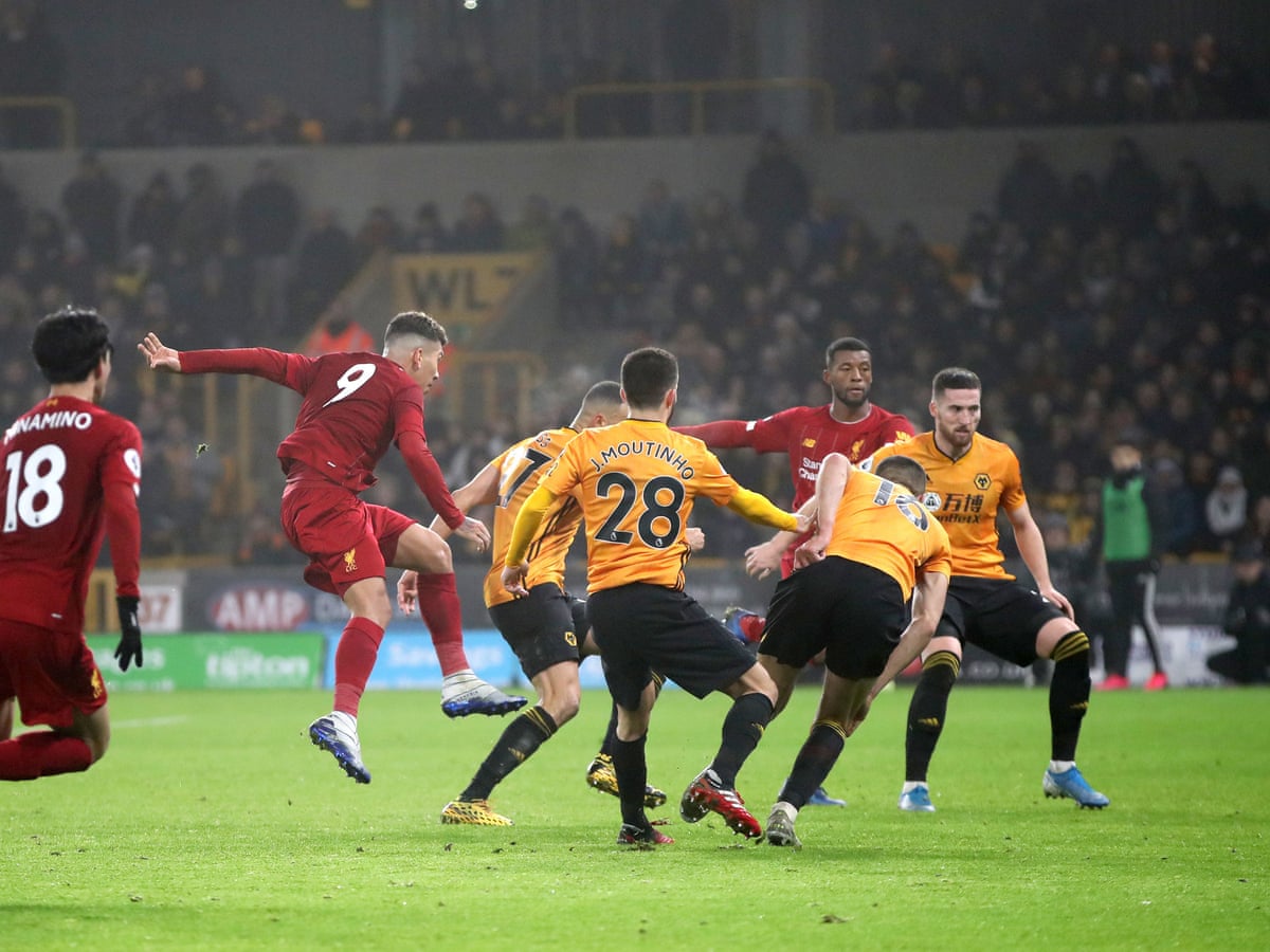 Roberto Firmino's late winner keeps Liverpool's freakish run going at Wolves | Premier League | The Guardian