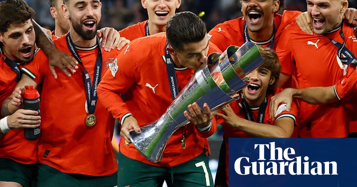Portugal sink Spain in penalty shootout to win Nations League crown