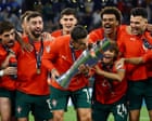 Portugal sink Spain in penalty shootout to win Nations League crown