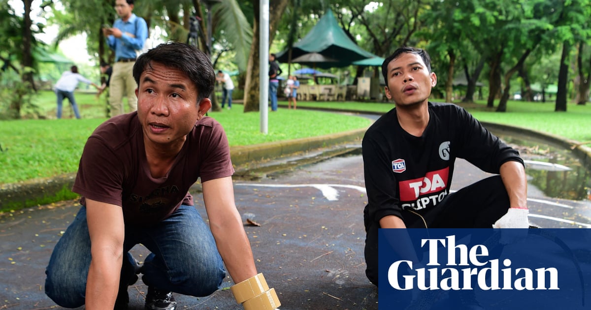 ‘You’re going about your day and suddenly see a little Godzilla’: Bangkok reckons with a giant lizard boom