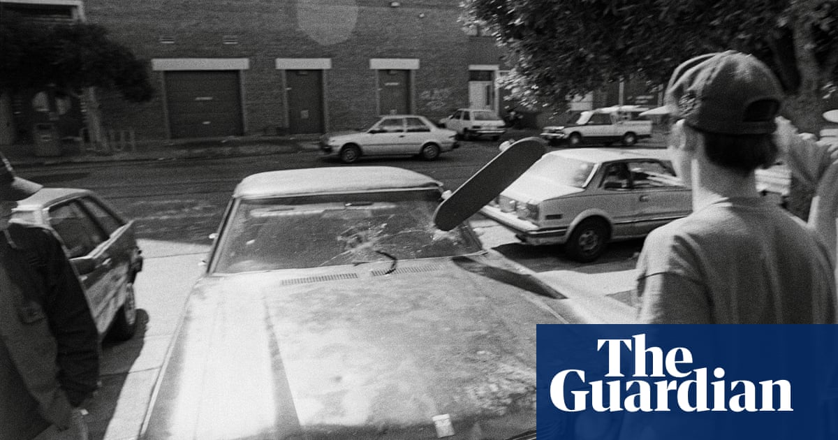 Face-plants and vert ramping: the evolution of skateboarding photography – in pictures