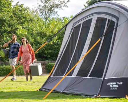 Vango Anantara IV TC 650xl Air Tent