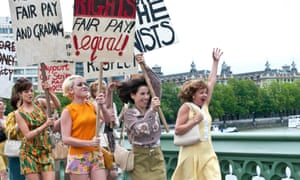 2010, MADE IN DAGENHAM
ANDREA RISEBOROUGH, JAIME WINSTONE, SALLY HAWKINS & LORRAINE STANLEY Character(s): Brenda, Sandra, Rita, Monica Film ‘MADE IN DAGENHAM’