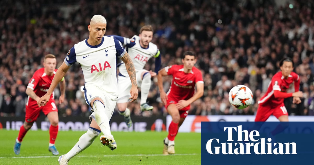 Tottenham's Europa Win Elevates Them to Second Place