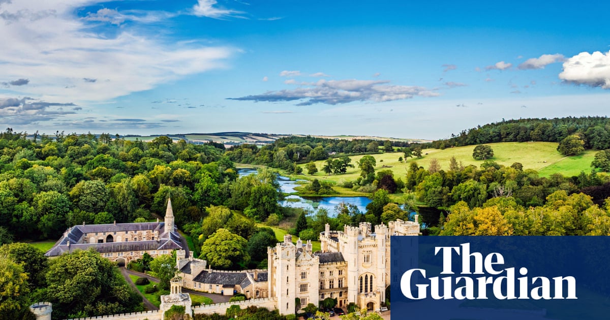 UK castles cash in on Traitors-style events as show's popularity grows