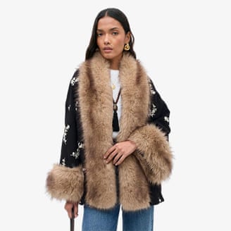 Rixo Micah embroidered jacket.