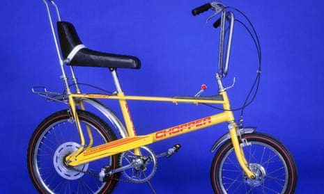 Raleigh Chopper bicycle.