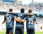 European football: Kylian Mbappé lifts 10-man Real Madrid past Real Sociedad