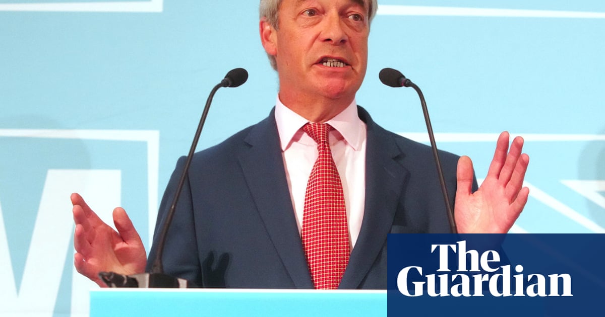 Reform unveils plan to top up poorest workers from 250,000 fee on rich UK newcomers