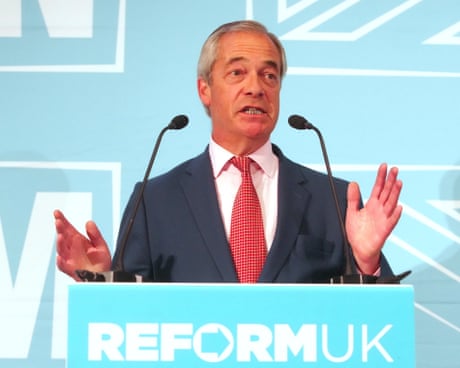 Reform unveils plan to top up poorest workers from £250,000 fee on rich UK newcomers