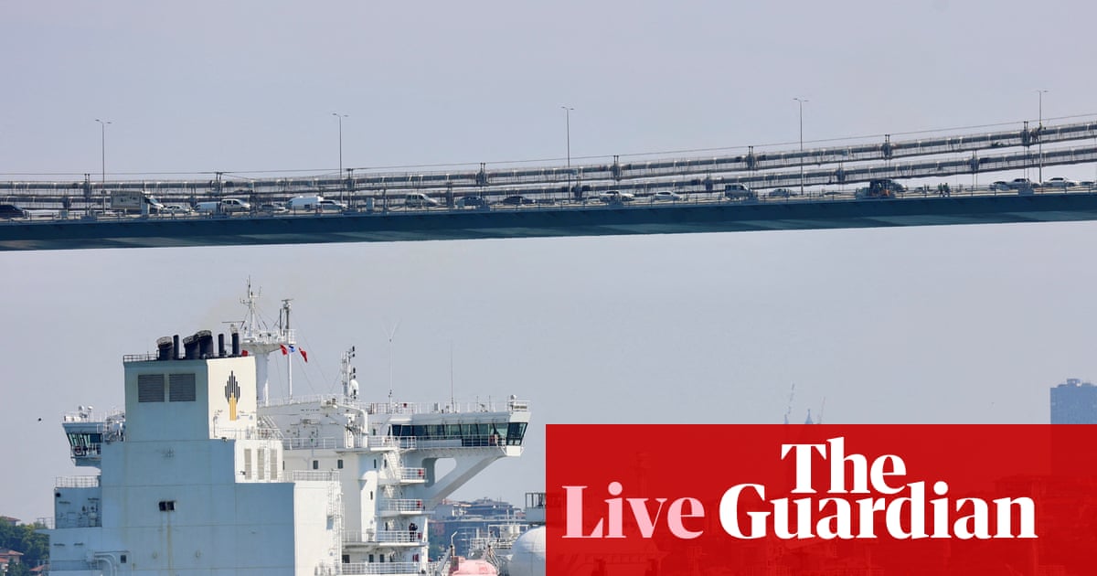 Oil price jumps after US sanctions Russia's Rosneft and Lukoil; White House considers software curbs on China business live