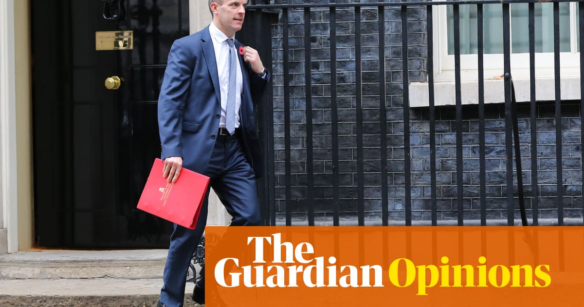Has nobody told Dominic Raab that Britain is an island? | Rafael Behr