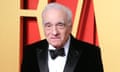 2024 Vanity Fair Oscar Party Hosted By Radhika Jones - Arrivals<br>BEVERLY HILLS, CALIFORNIA - MARCH 10: Martin Scorsese attends the 2024 Vanity Fair Oscar Party hosted by Radhika Jones at Wallis Annenberg Center for the Performing Arts on March 10, 2024 in Beverly Hills, California. (Photo by Taylor Hill/Getty Images)