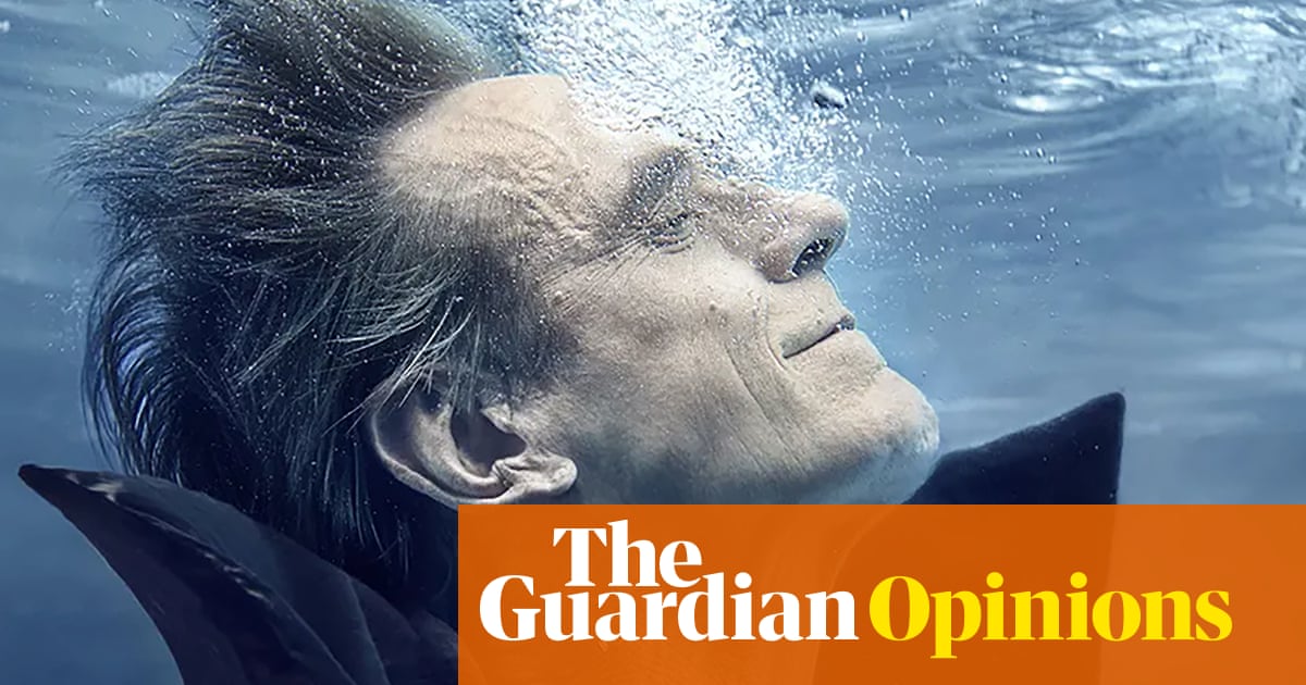 Jeremy Irons is perfectly cast as the sea but who should play the clouds?