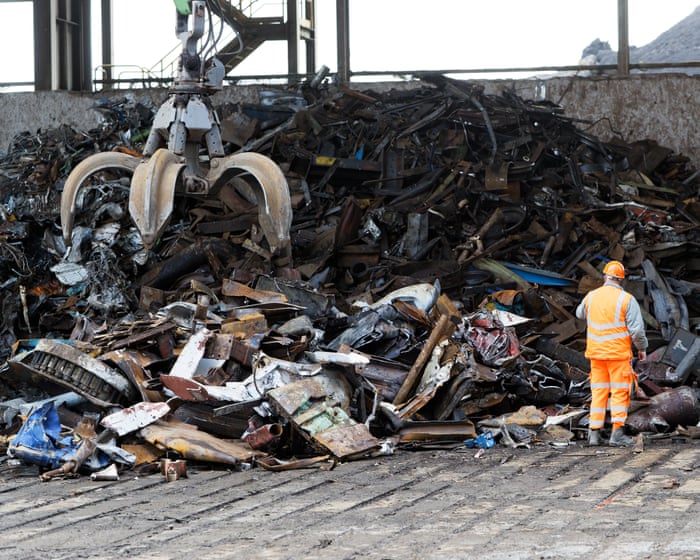 Calls for limits on scrap steel exports to boost UK furnaces