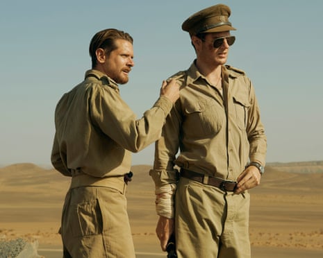 Jack O'Connell and Connor Swindells in SAS: Rogue Heroes.