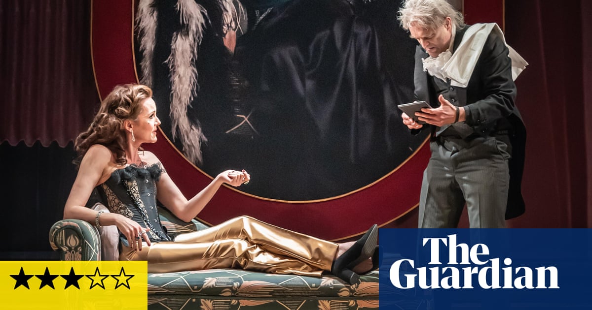 Scandaltown review – smut and silliness in modern Restoration comedy