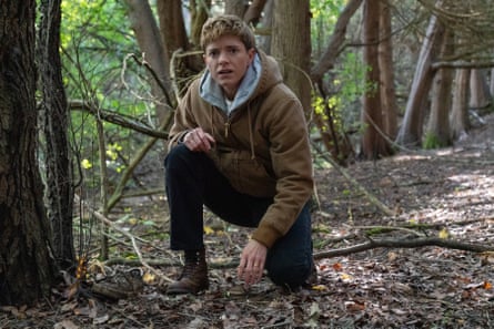Mae Martin as Alex Dempsey in Wayward.