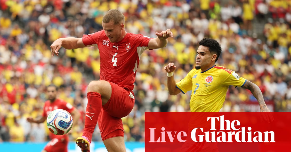 Switzerland v Colombia: World Cup 2026 last 16 – live