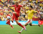 Switzerland v Colombia: World Cup 2026 last-16 tie goes to extra time – live