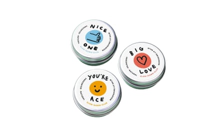 Tokens of Appreciation lip balms £7 each, theeveryspace.com