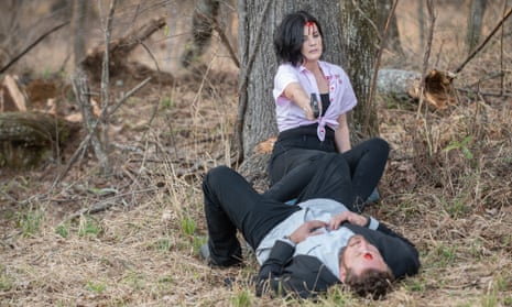 Jaimie Alexander in The Minute You Wake Up Dead.