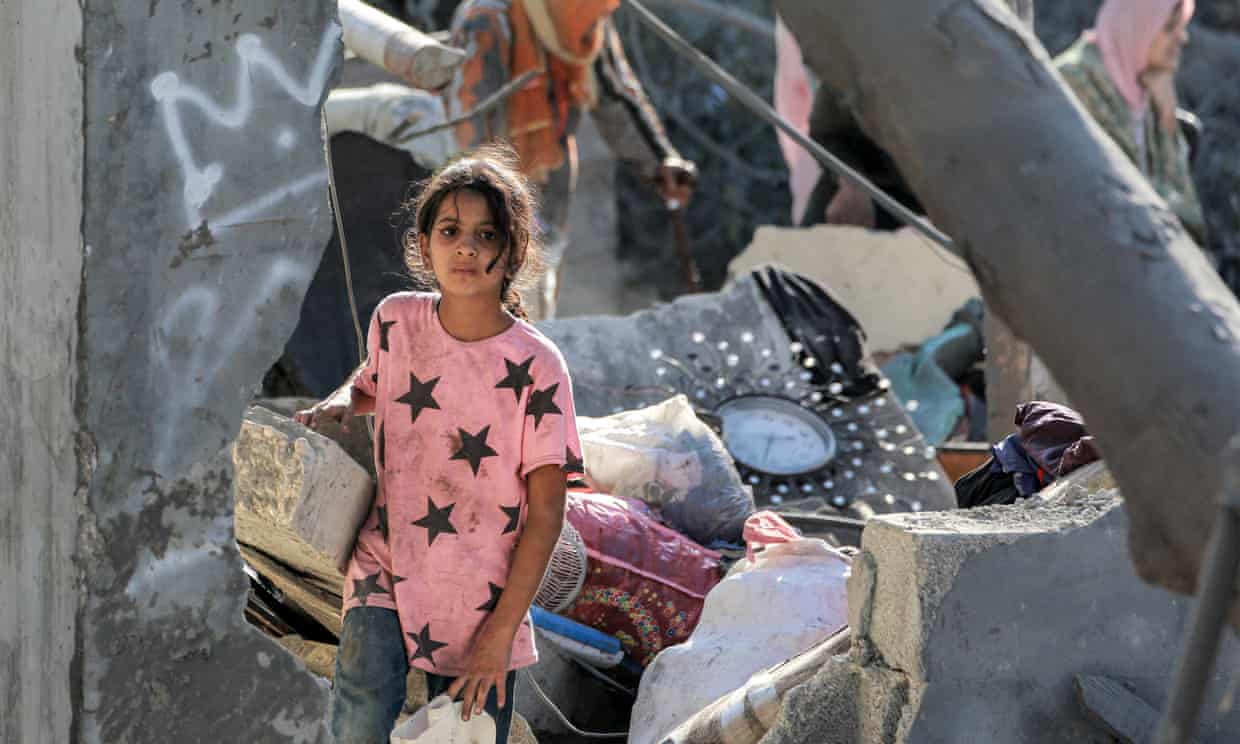 In Gaza, we have one question for the rest of the world: aren’t we human, just like you?