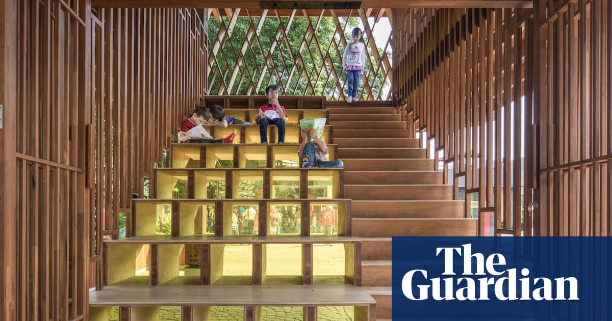 Indonesia’s stunning microlibraries draw young readers – in pictures Indonesia’s stunning microlibraries draw young readers – in pictures