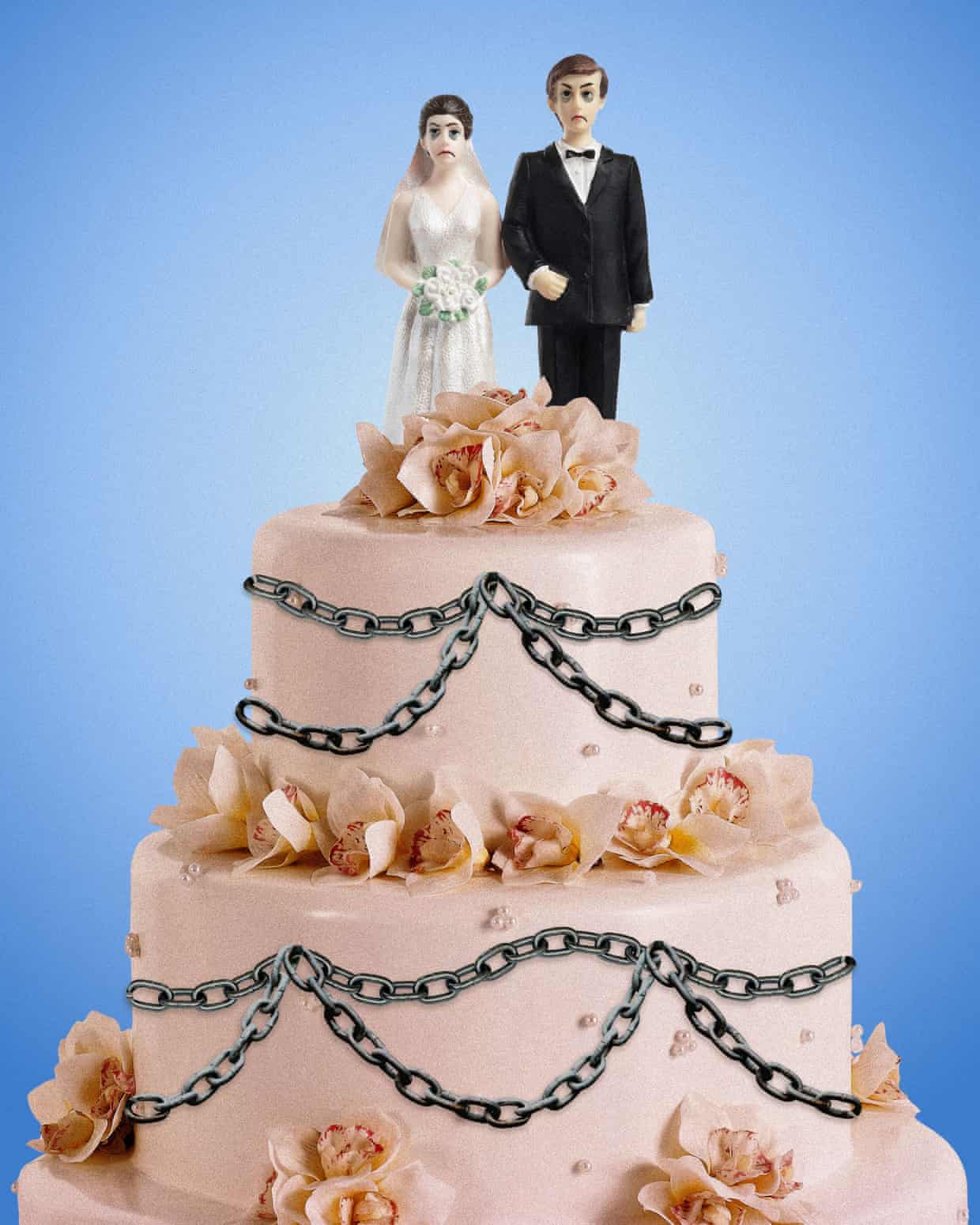 A wedding cake.