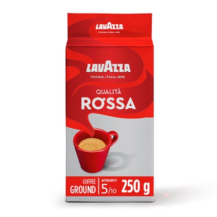Lavazza Qualità Rossa Ground Coffee