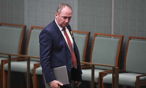 Barnaby Joyce in the House of Representatives