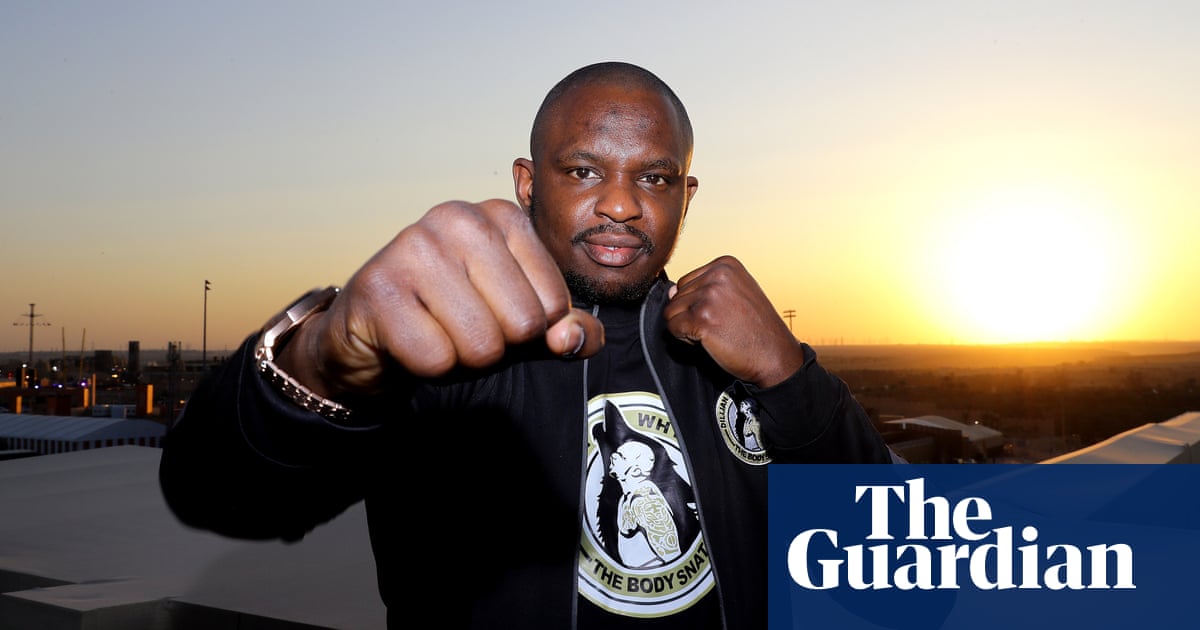 Dillian Whyte reawakens career after sleeping through his moment on plane